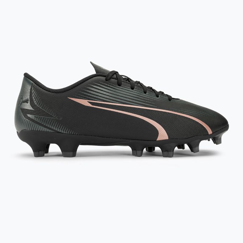 focicipő  PUMA Ultra Play FG/AG puma black/copper rose 2