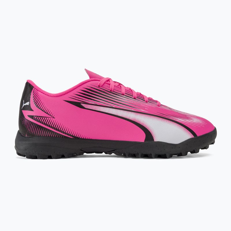 focicipő  PUMA Ultra Play TT poison pink/puma white/puma black 2