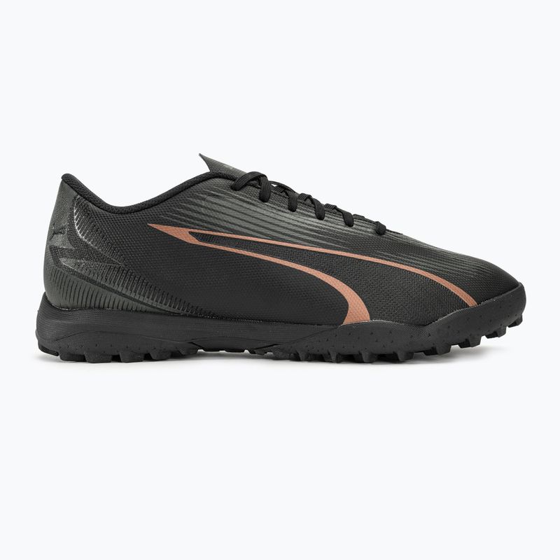 focicipő  PUMA Ultra Play TT puma black/copper rose 2