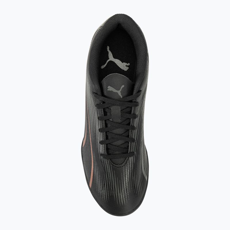 focicipő  PUMA Ultra Play TT puma black/copper rose 5