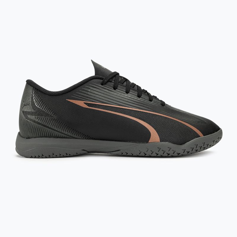 focicipő  PUMA Ultra Play IT puma black/copper rose 2