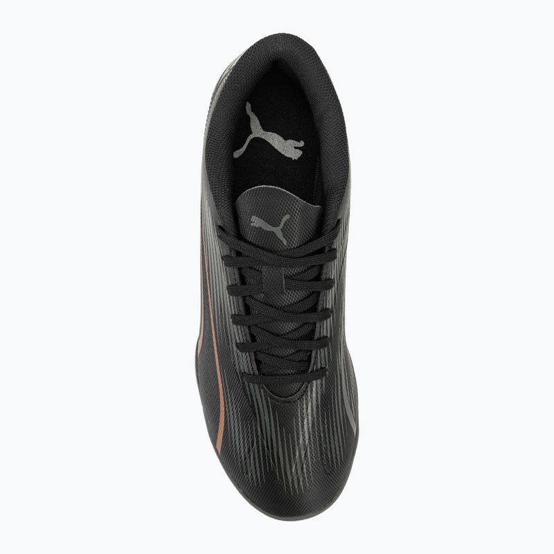 focicipő  PUMA Ultra Play IT puma black/copper rose 5