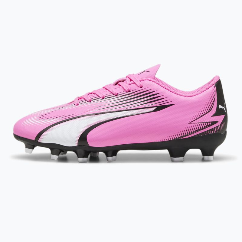 gyermek focicipő  PUMA Ultra Play FG/AG Jr poison pink/puma white/puma black 8