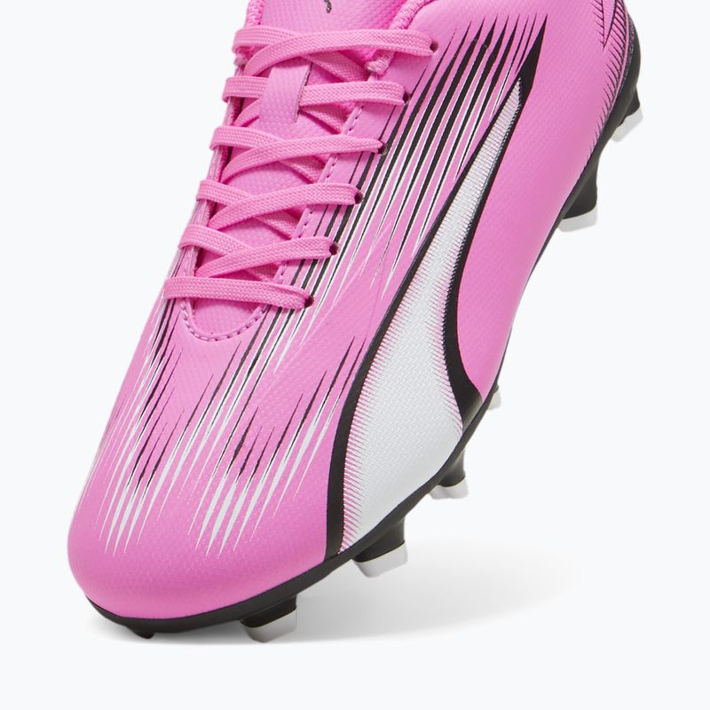 gyermek focicipő  PUMA Ultra Play FG/AG Jr poison pink/puma white/puma black 12