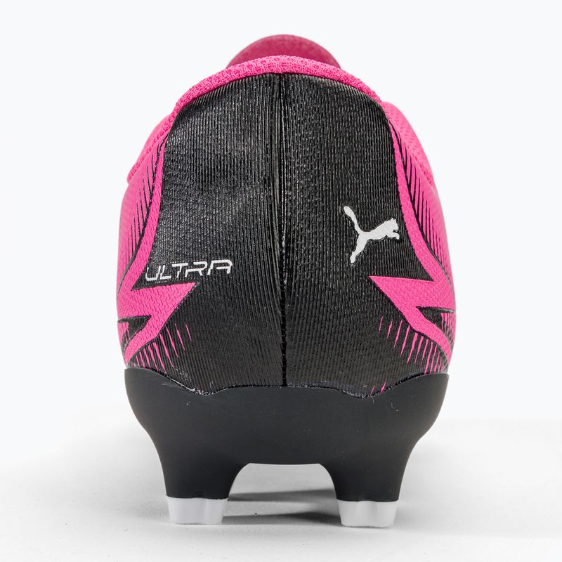 gyermek focicipő  PUMA Ultra Play FG/AG Jr poison pink/puma white/puma black 6