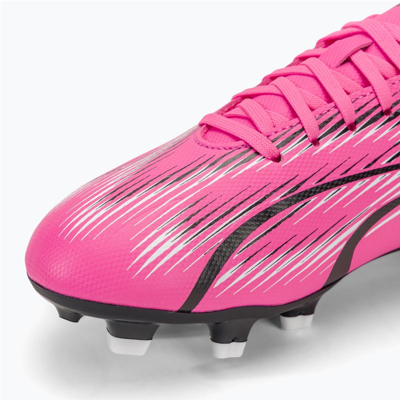 gyermek focicipő  PUMA Ultra Play FG/AG Jr poison pink/puma white/puma black 7