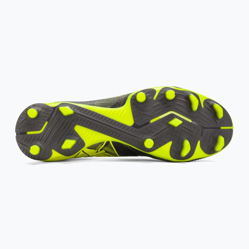 Focicipő PUMA Future 7 Match Rush FG/AG strong gray/cool dark gray/electric lime 4