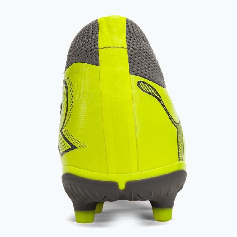 Focicipő PUMA Future 7 Match Rush FG/AG strong gray/cool dark gray/electric lime 6