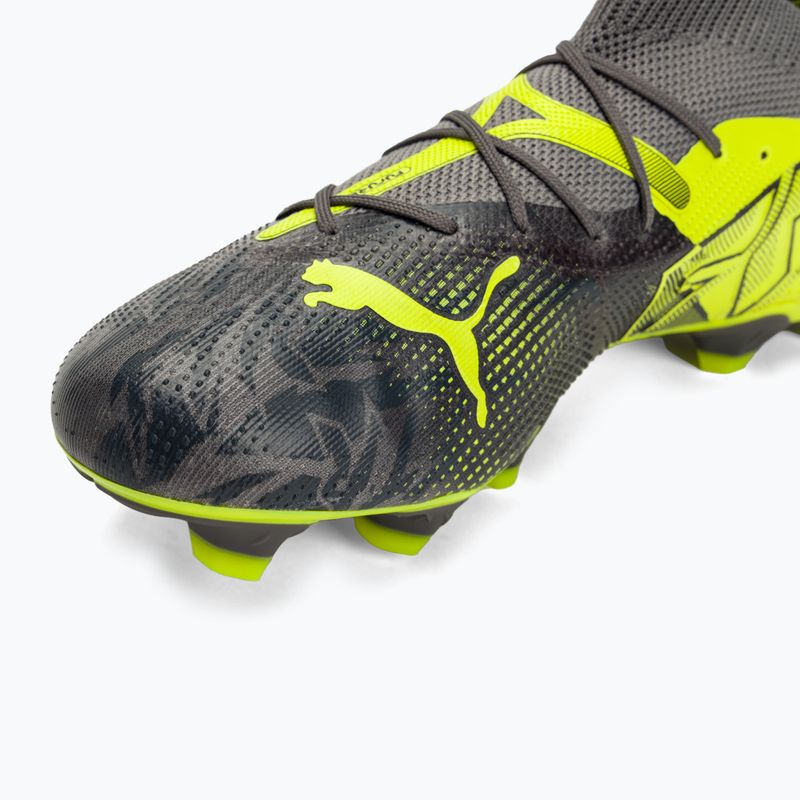 Focicipő PUMA Future 7 Match Rush FG/AG strong gray/cool dark gray/electric lime 7