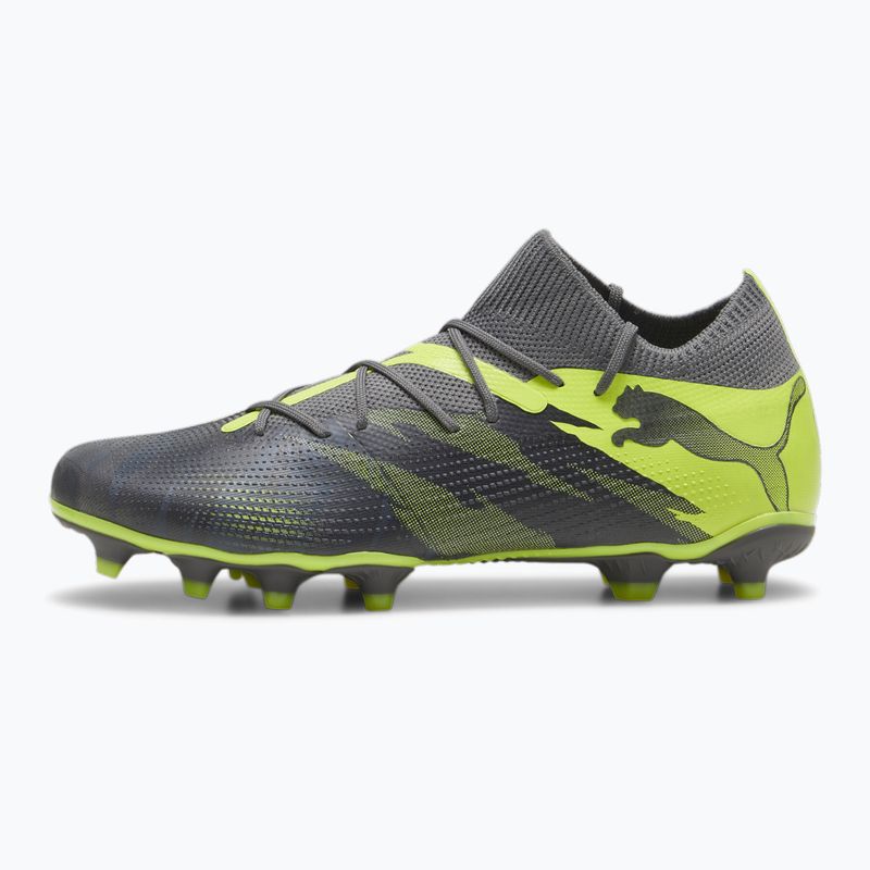 Focicipő PUMA Future 7 Match Rush FG/AG strong gray/cool dark gray/electric lime 8