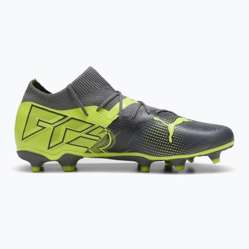 Focicipő PUMA Future 7 Match Rush FG/AG strong gray/cool dark gray/electric lime 9