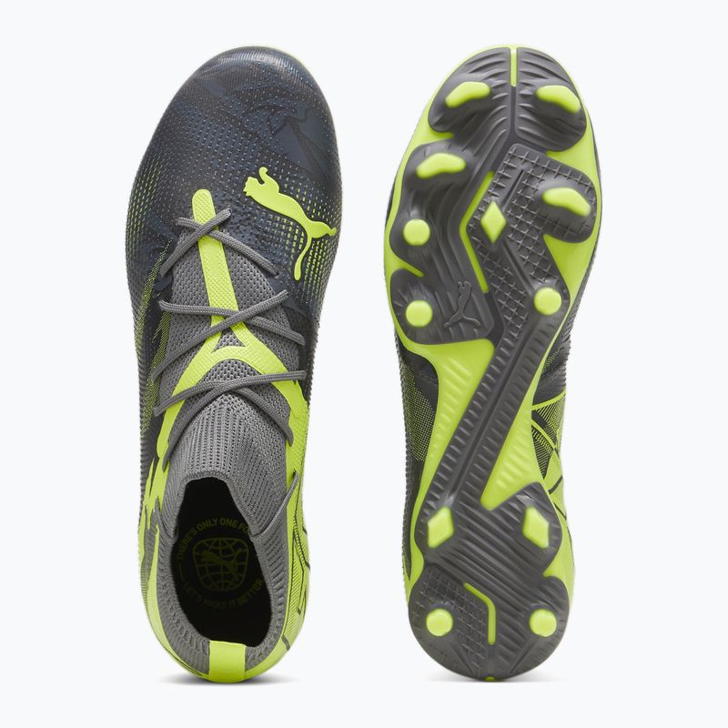 Focicipő PUMA Future 7 Match Rush FG/AG strong gray/cool dark gray/electric lime 11