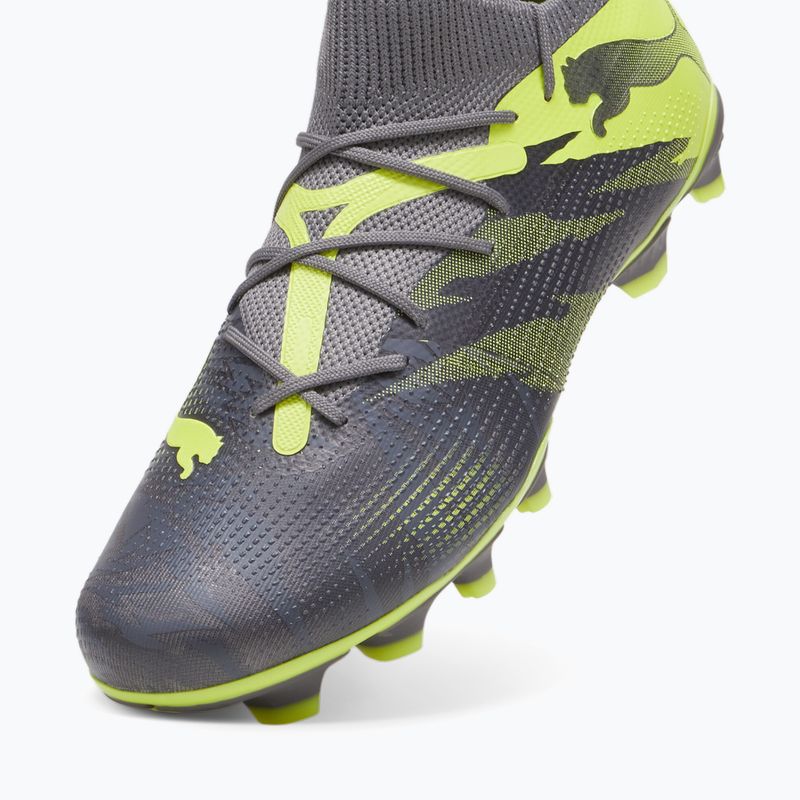 Focicipő PUMA Future 7 Match Rush FG/AG strong gray/cool dark gray/electric lime 12
