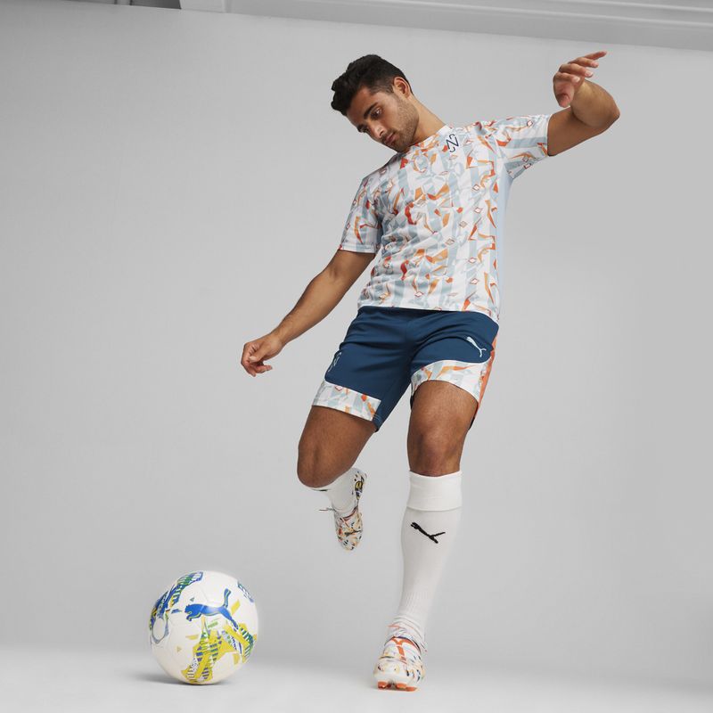 Focicipő PUMA Future 7 Ultimate Creativity FG/AG white/oceantropic/ turquoisesurf/ hotheat/sunstream 15