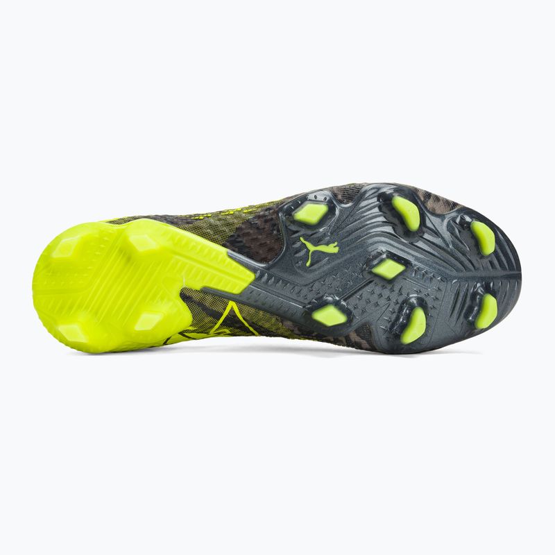 Focicipő PUMA Future 7 Ultimate Rush FG/AG strong gray/cool dark gray/electric lime 4