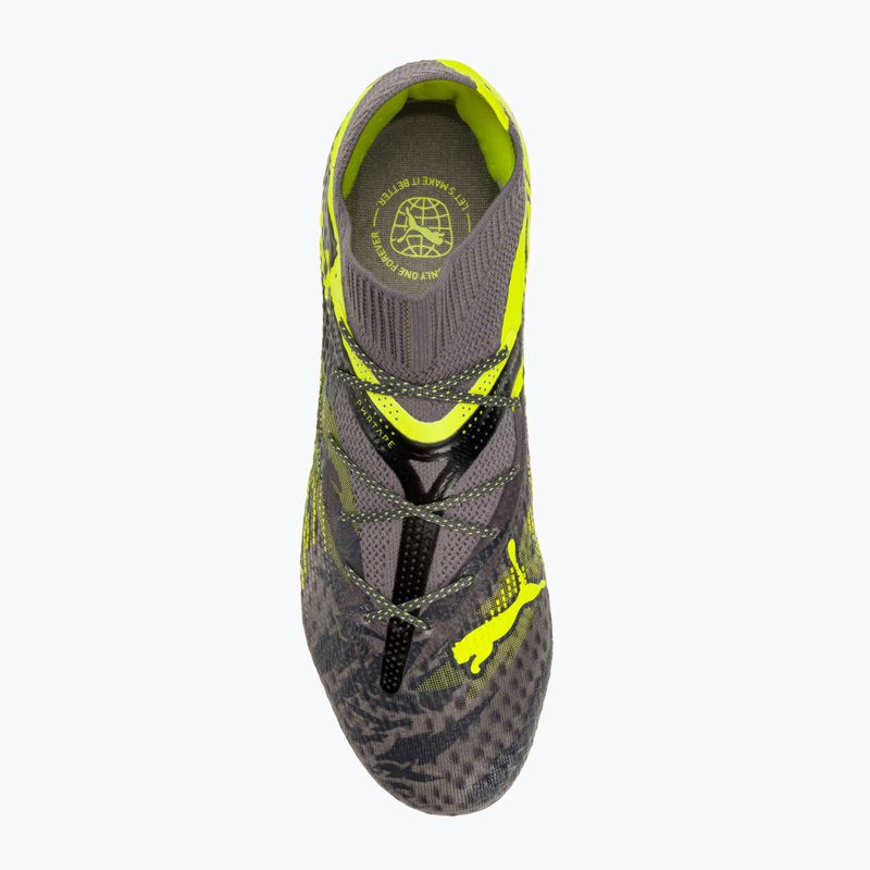 Focicipő PUMA Future 7 Ultimate Rush FG/AG strong gray/cool dark gray/electric lime 5