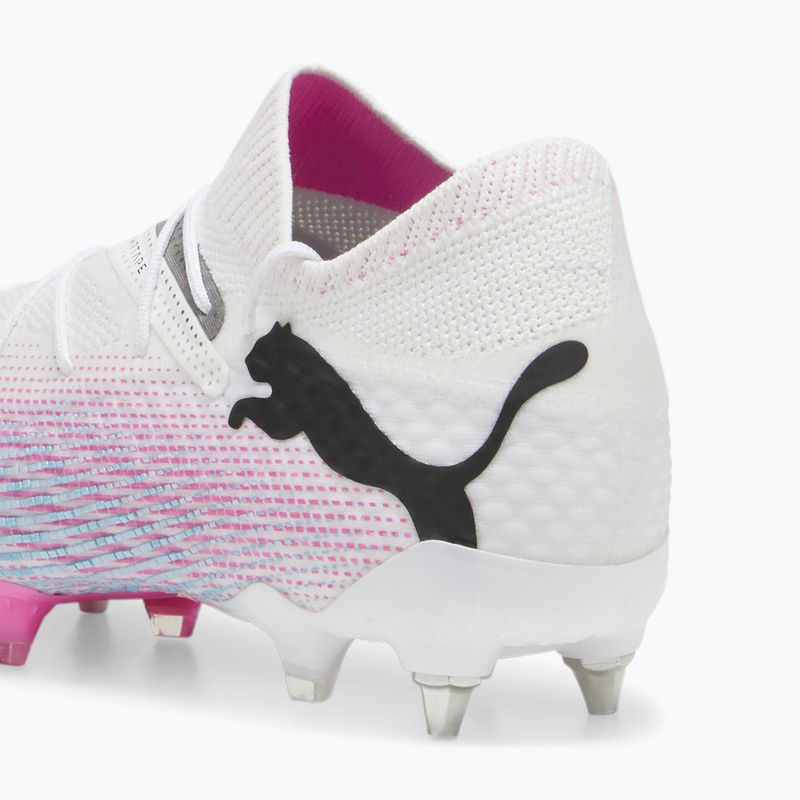 Focicipő PUMA Future 7 Ultimate Rush FG/AG strong gray/cool dark gray/electric lime 13