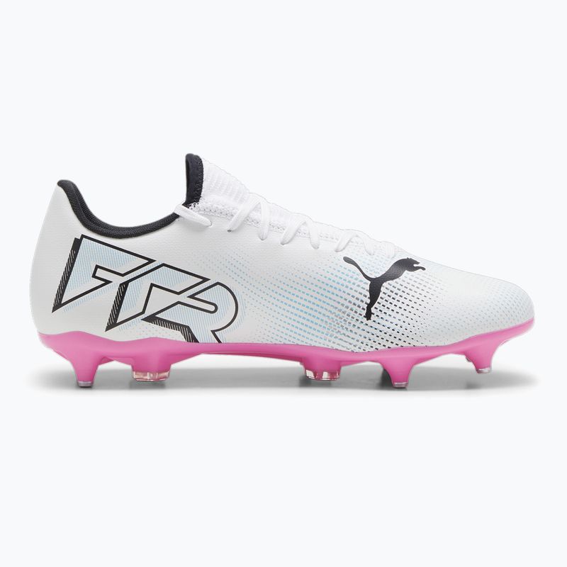 Focicipő PUMA Future 7 Play MxSG puma white/puma black/poison pink 9