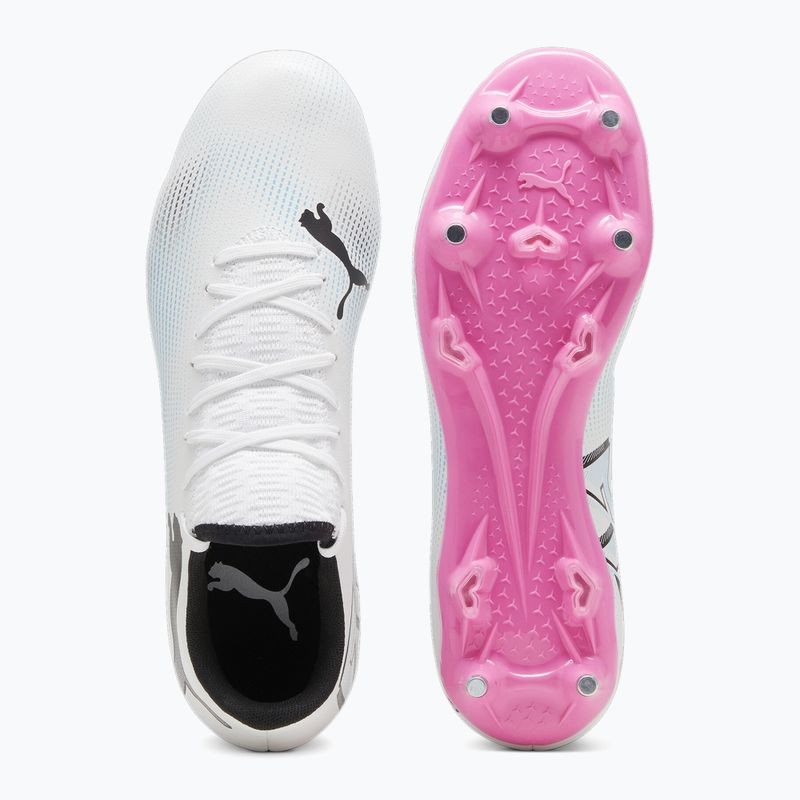 Focicipő PUMA Future 7 Play MxSG puma white/puma black/poison pink 11