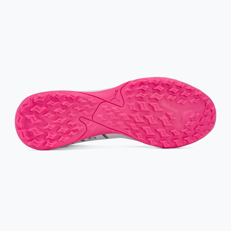 Focicipő PUMA Future 7 Play TT puma white/puma black/poison pink 4