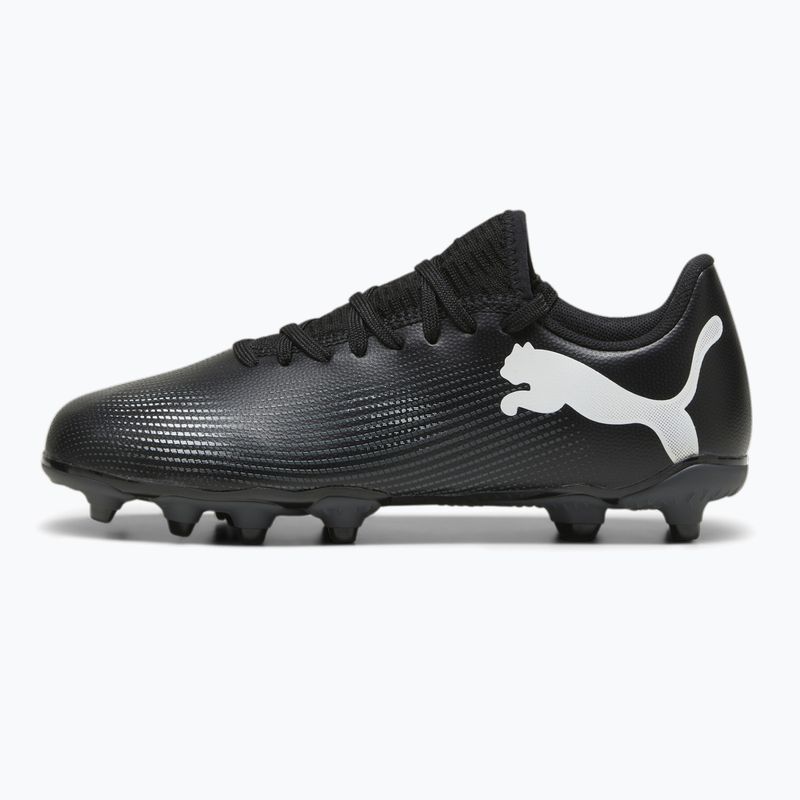 Gyerek focicipő PUMA Future 7 Play FG/AG puma black/puma white 8