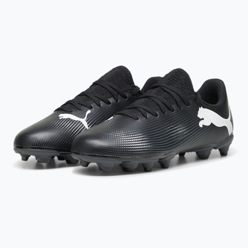 Gyerek focicipő PUMA Future 7 Play FG/AG puma black/puma white 10