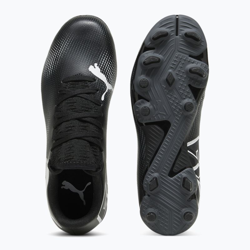 Gyerek focicipő PUMA Future 7 Play FG/AG puma black/puma white 11