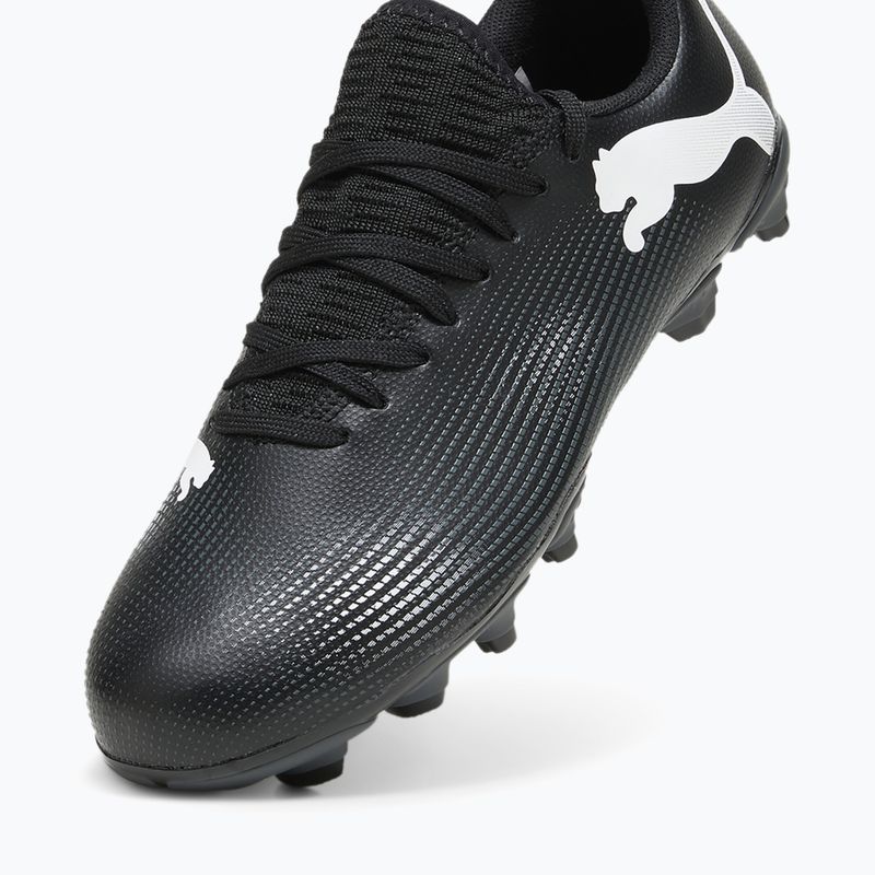 Gyerek focicipő PUMA Future 7 Play FG/AG puma black/puma white 12