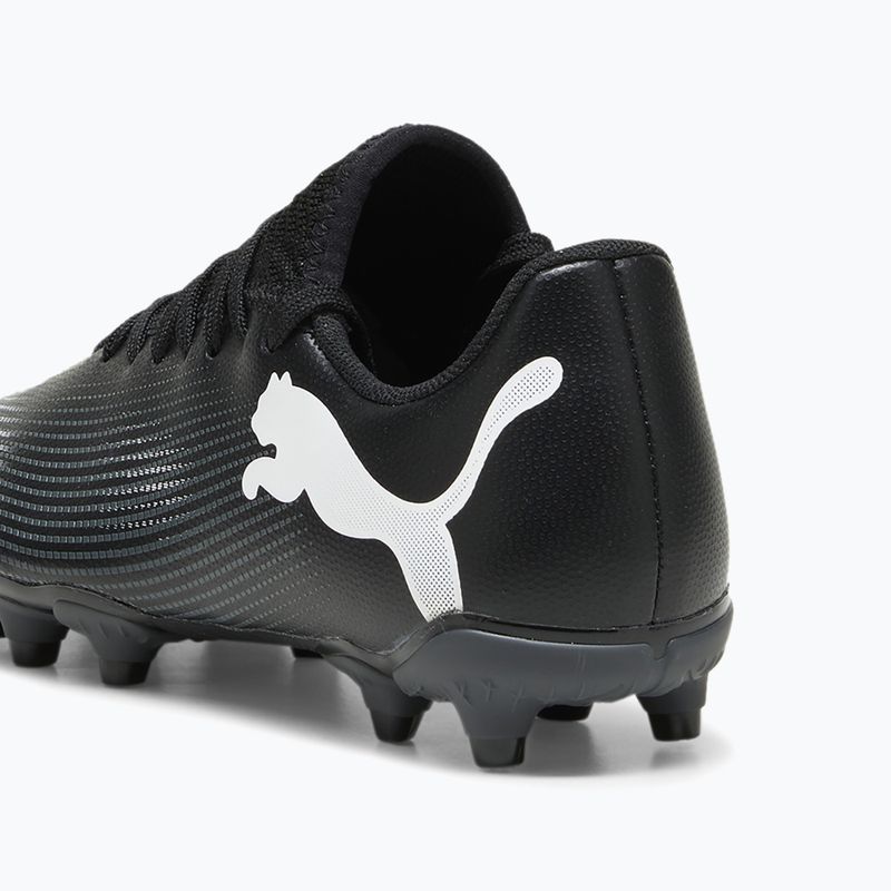 Gyerek focicipő PUMA Future 7 Play FG/AG puma black/puma white 13
