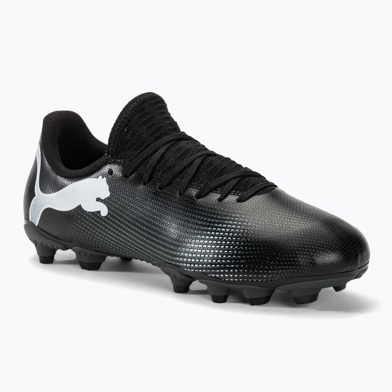 Gyerek focicipő PUMA Future 7 Play FG/AG puma black/puma white