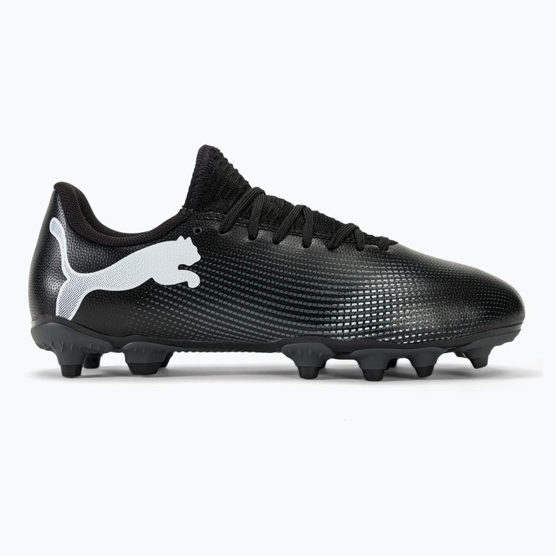 Gyerek focicipő PUMA Future 7 Play FG/AG puma black/puma white 2