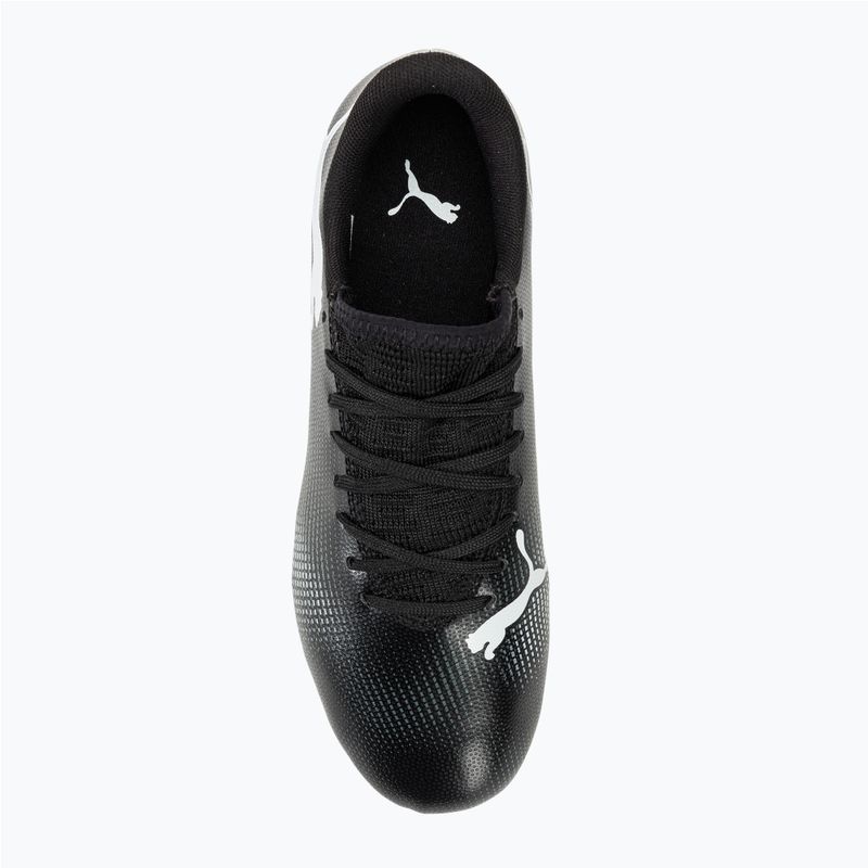 Gyerek focicipő PUMA Future 7 Play FG/AG puma black/puma white 5