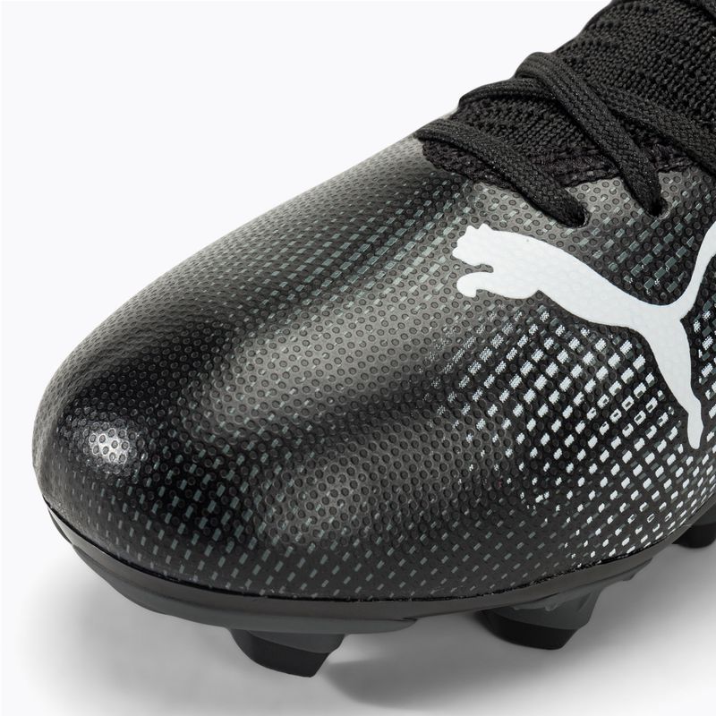 Gyerek focicipő PUMA Future 7 Play FG/AG puma black/puma white 7