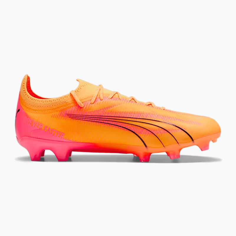 focicipő  PUMA Ultra Ultimate FG/AG sunset glow/puma black/sun stream 9