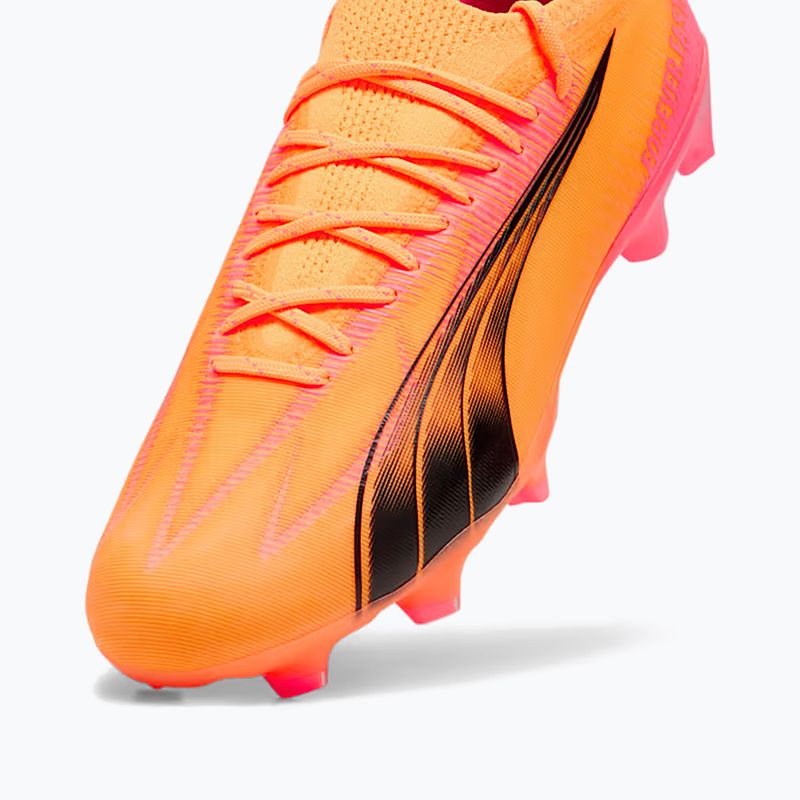 focicipő  PUMA Ultra Ultimate FG/AG sunset glow/puma black/sun stream 12