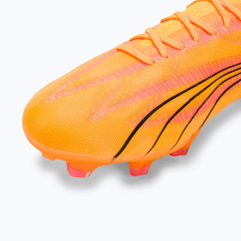 focicipő  PUMA Ultra Ultimate FG/AG sunset glow/puma black/sun stream 7
