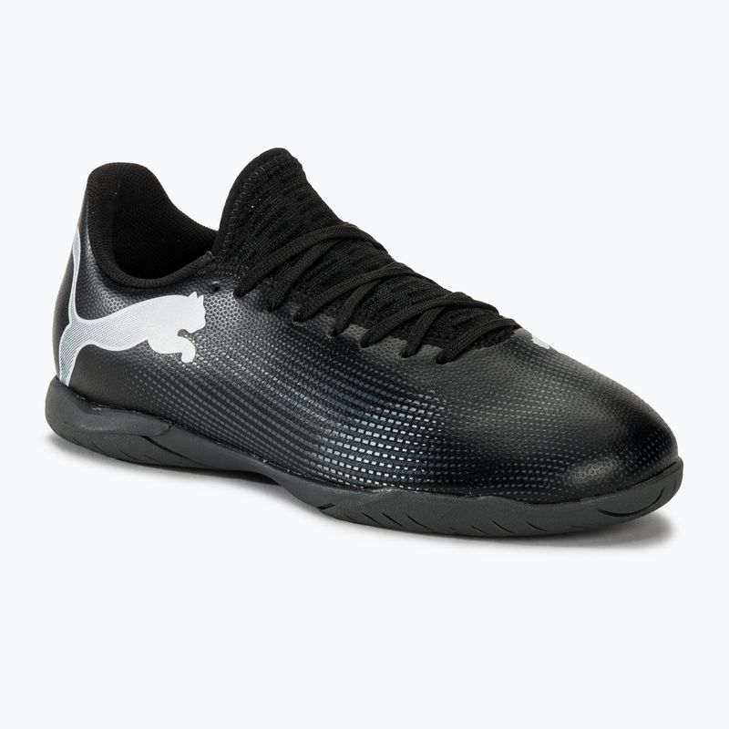 Gyerek focicipő PUMA Future 7 Play IT puma black/puma white