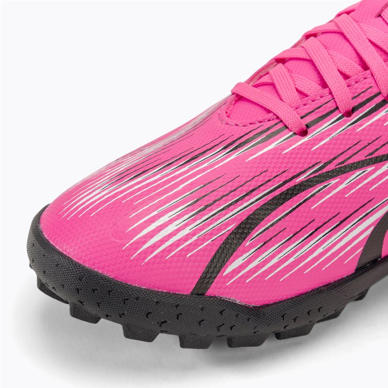 gyermek focicipő  PUMA Ultra Play TT Jr poison pink/puma white/puma black 7