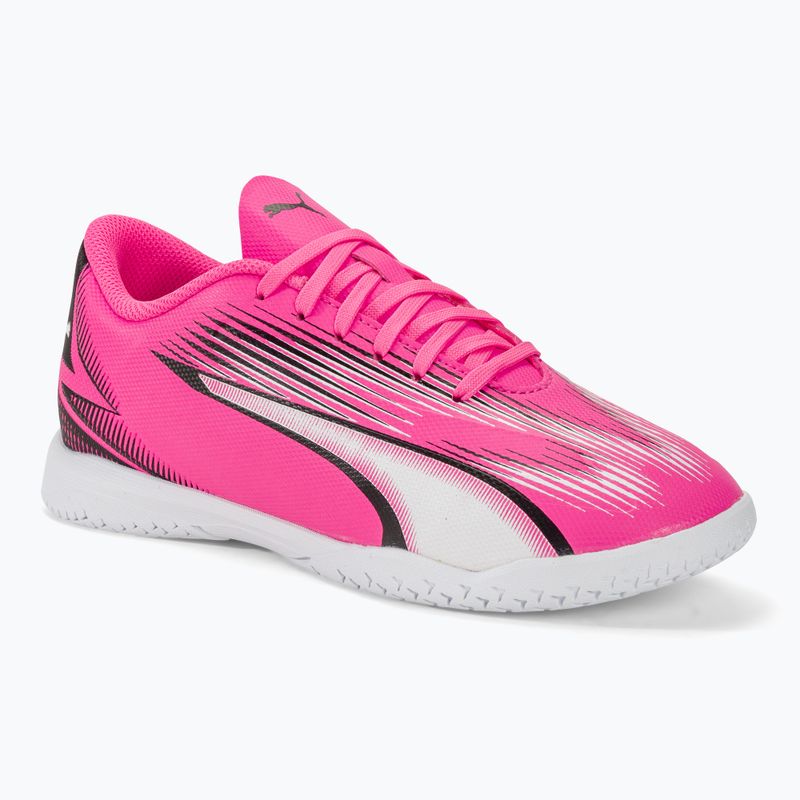 gyermek focicipő  PUMA Ultra Play TT Jr poison pink/puma white/puma black