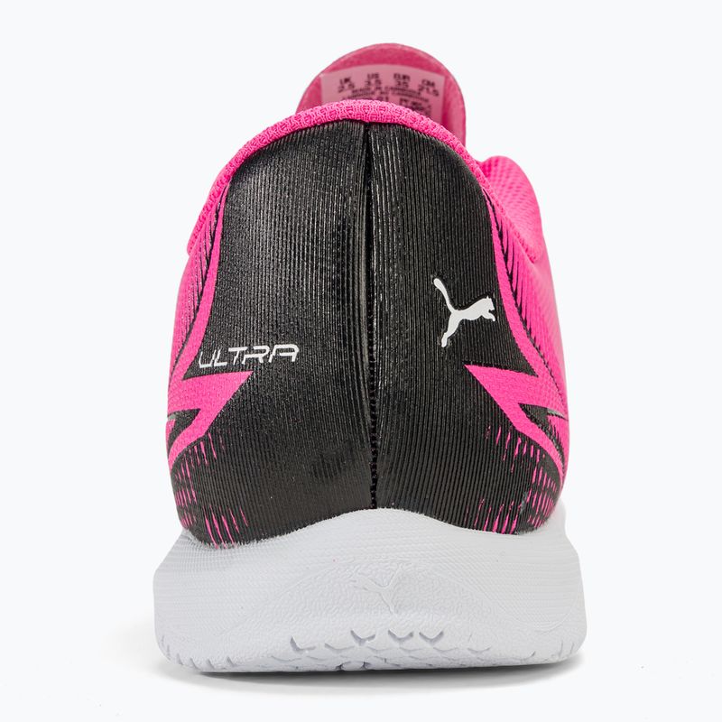 gyermek focicipő  PUMA Ultra Play TT Jr poison pink/puma white/puma black 6