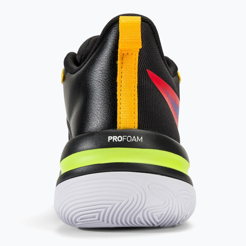 Férfi kosárlabda cipő PUMA Genetics puma black/for all time red 6