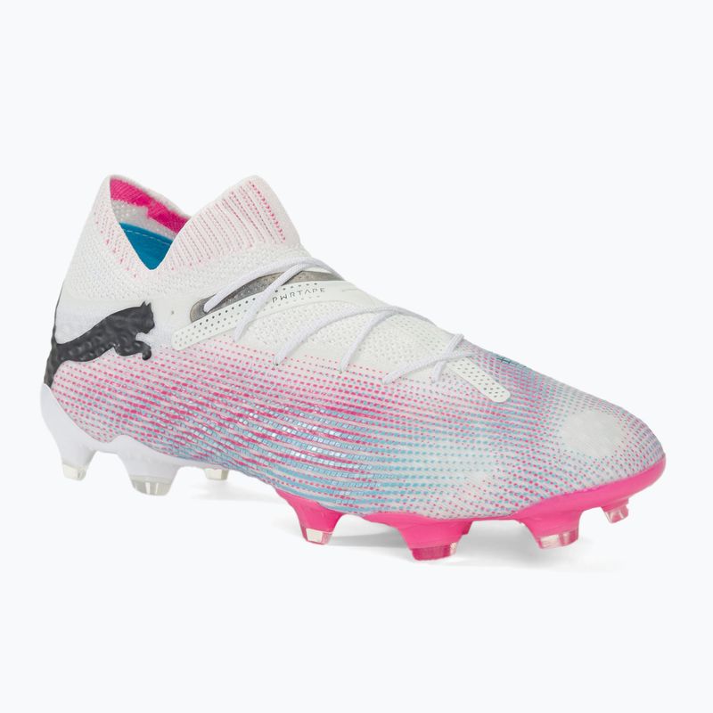 Focicipő PUMA Future 7 Ultimate FG/AG puma white/puma black/poison pink