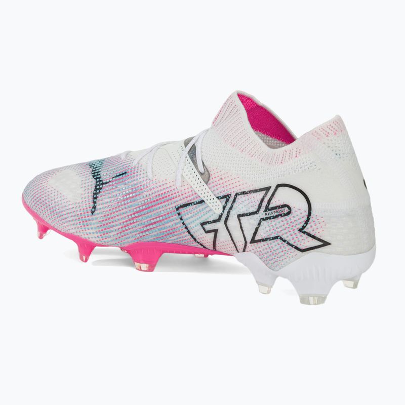 Focicipő PUMA Future 7 Ultimate FG/AG puma white/puma black/poison pink 3