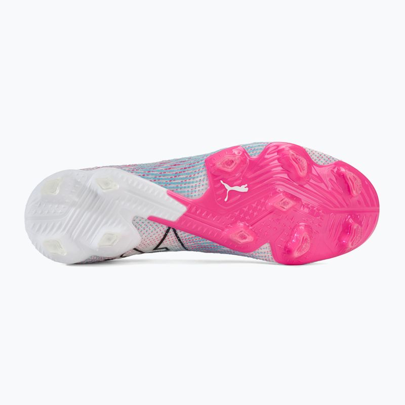 Focicipő PUMA Future 7 Ultimate FG/AG puma white/puma black/poison pink 4