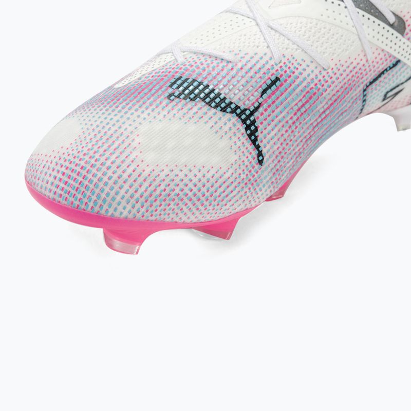 Focicipő PUMA Future 7 Ultimate FG/AG puma white/puma black/poison pink 7