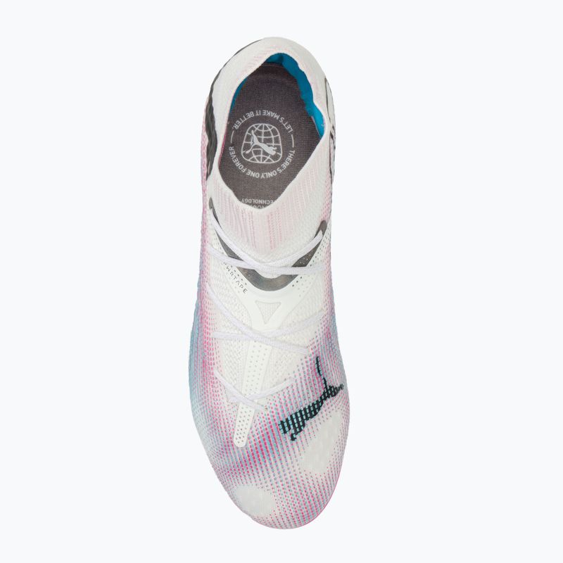 Focicipő PUMA Future 7 Ultimate MxSG puma white/puma black/poison pink 5