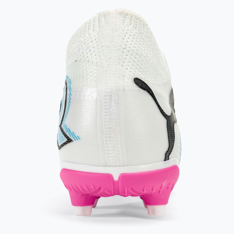 Gyerek focicipő PUMA Future 7 Match FG/AG puma white/puma black/poison pink 6