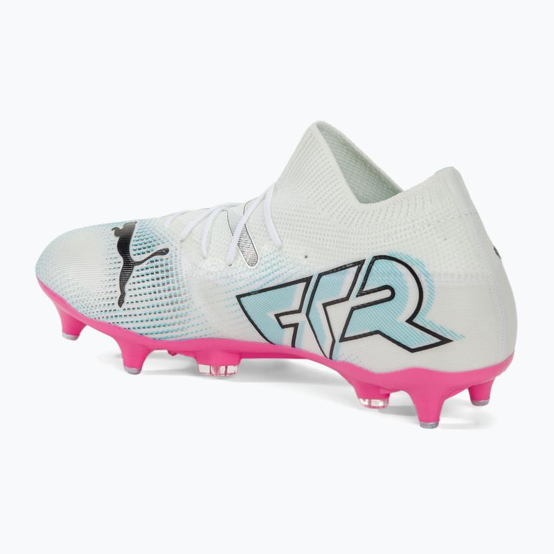 Focicipő PUMA Future 7 Match MxSG puma white/puma black/poison pink 3