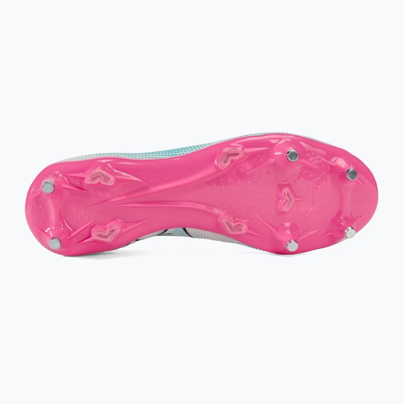 Focicipő PUMA Future 7 Match MxSG puma white/puma black/poison pink 4