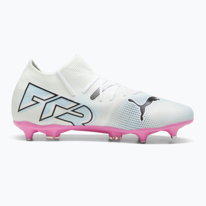 Focicipő PUMA Future 7 Match MxSG puma white/puma black/poison pink 9